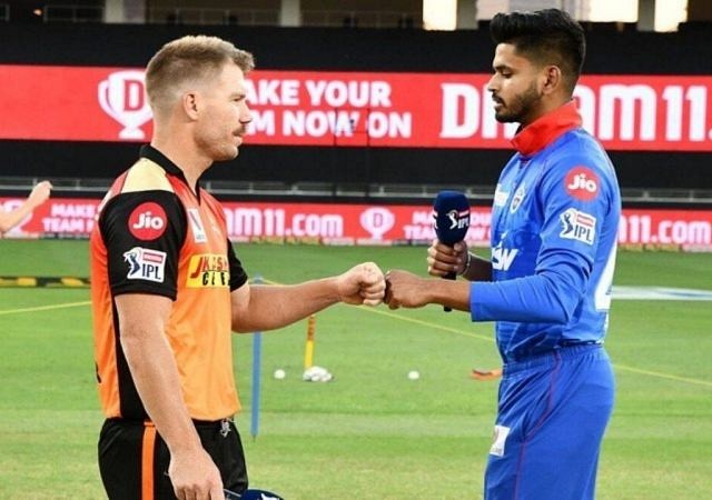 DC vs SRH Head to Head Records | Delhi Capitals vs Sunrisers Hyderabad H2H Stats | IPL 2020 Qualifier 2