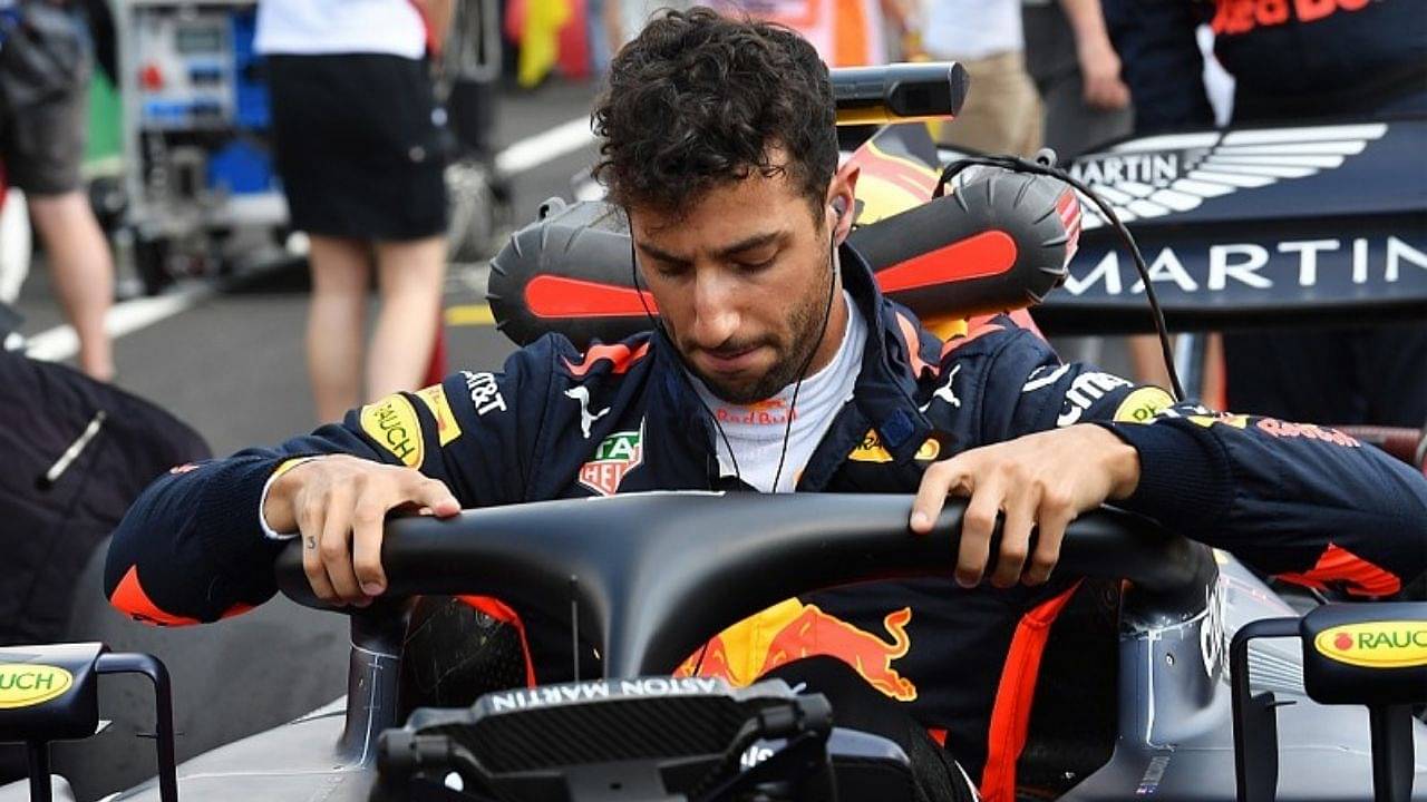 Daniel Ricciardo didn't get permission from Red Bull in 2015 to work with his future team principal Andreas Seidl