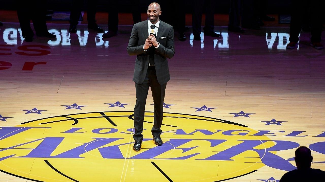 'Dear Basketball': When Lakers legend Kobe Bryant announced his retirement with an emotional poem