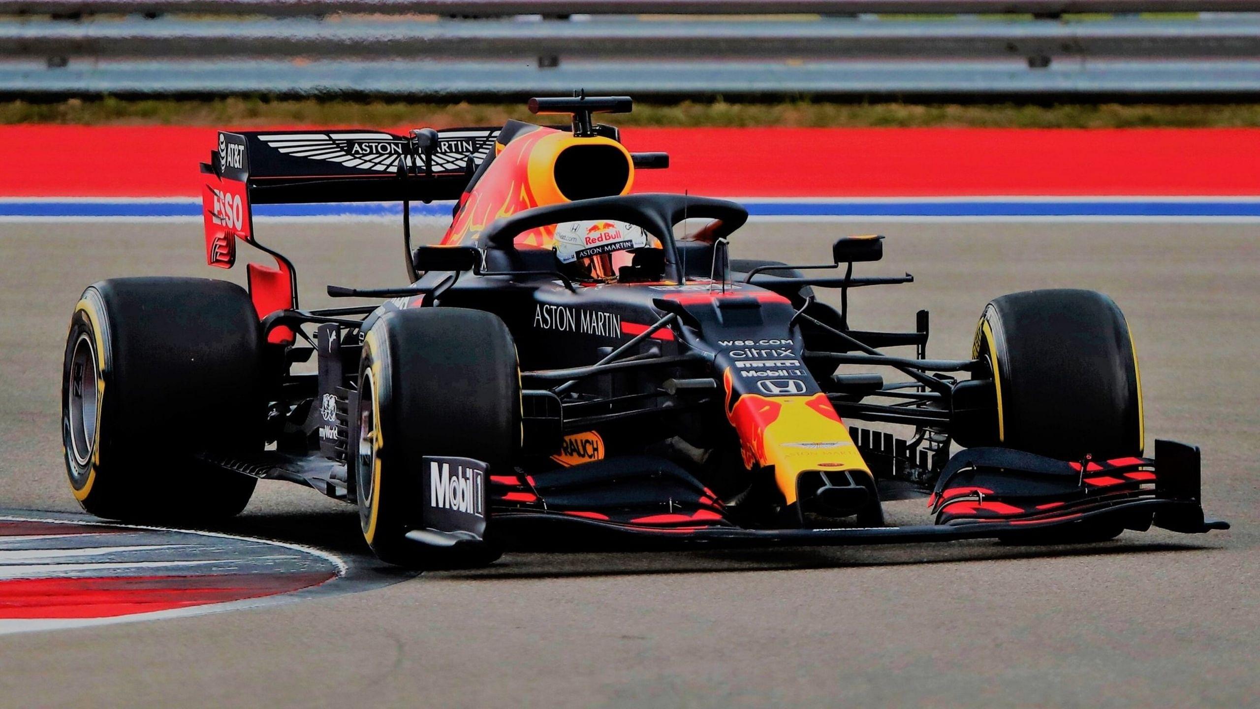 “Something broke on the car” - Red Bull's Max Verstappen crashes out of the Emilia Romagna Grand Prix at Imola