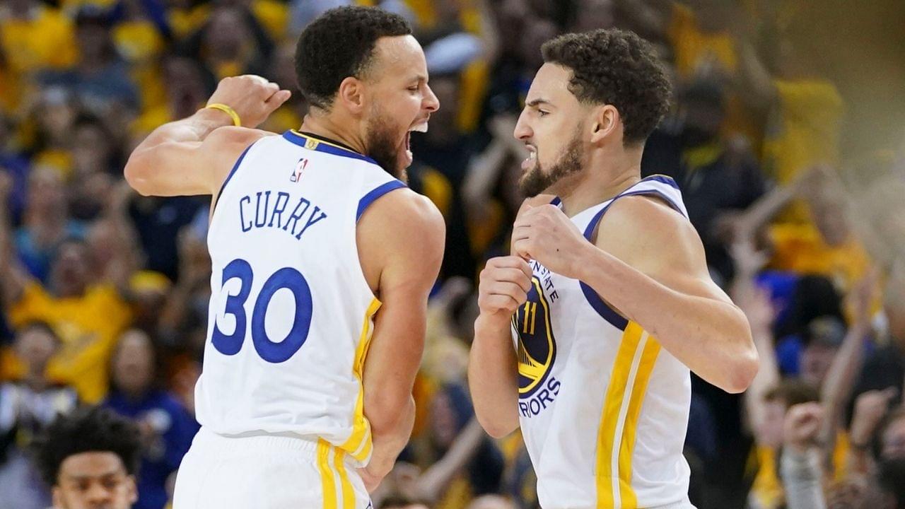 'A lot of tears': Warriors legend Stephen Curry's reaction to Klay Thompson's Achilles injury