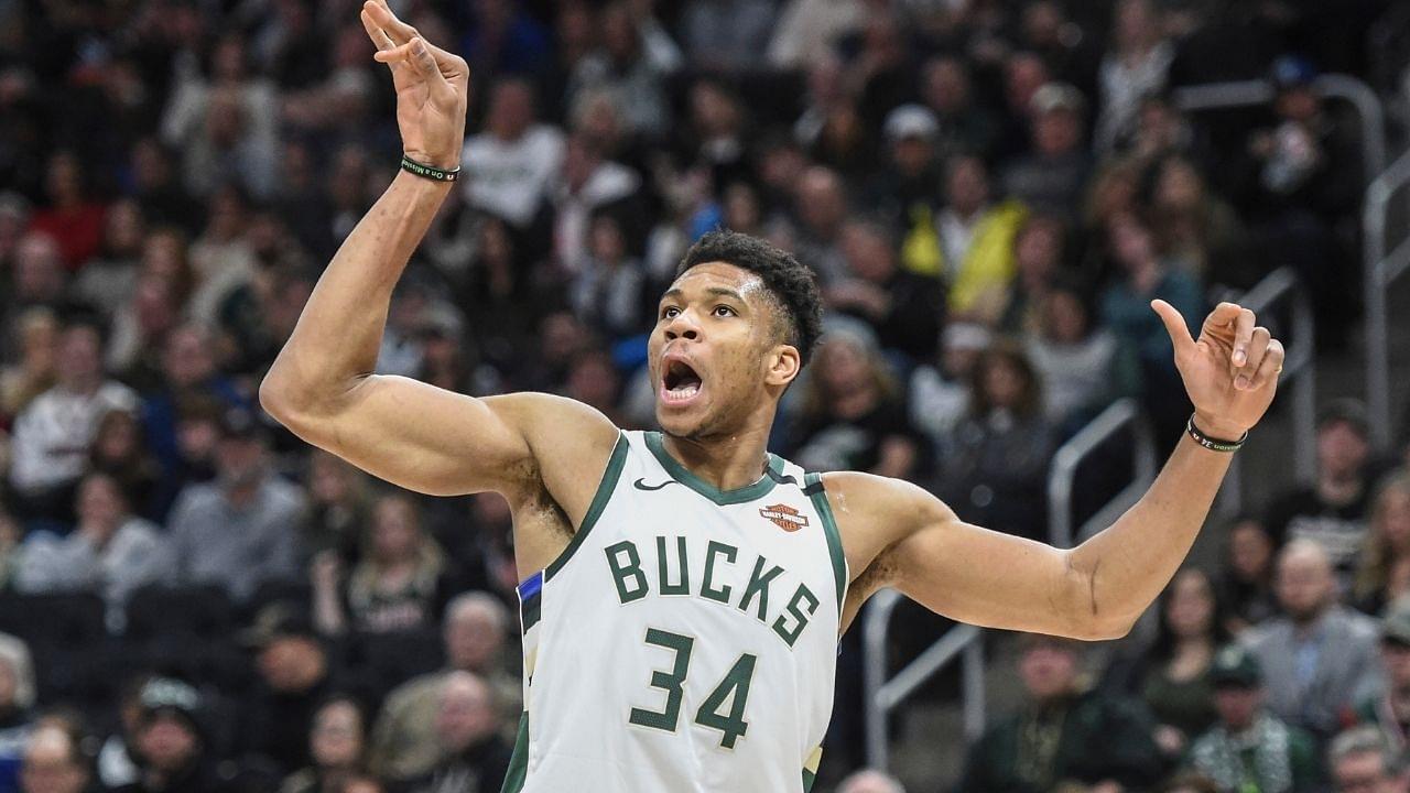 Giannis Antetokounmpo had a massive smile on his face': Bucks star responds to Heat trade question by Nick Kyrgios