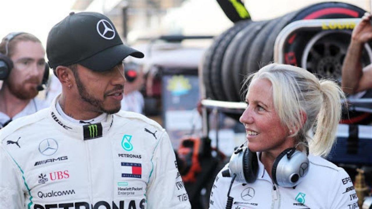 "She has been one of the greatest things that’s happened to me in my life"- Lewis Hamilton praises his physio