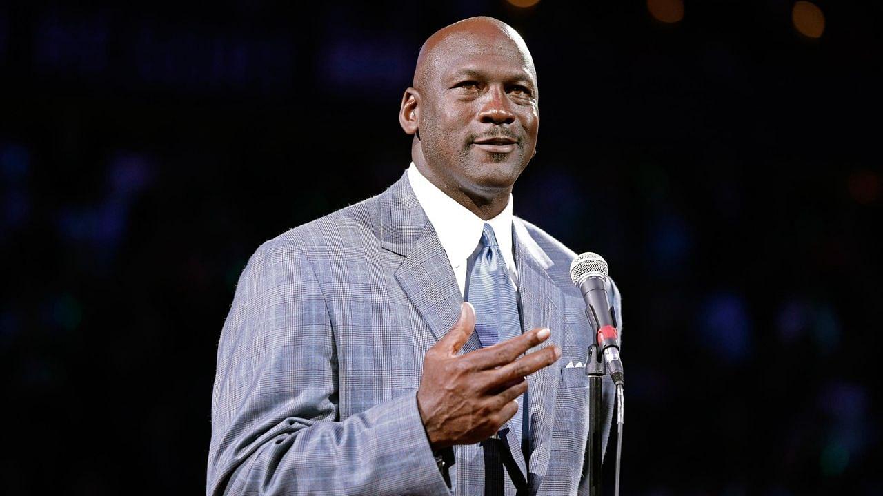 'Michael Jordan's weakness is his shot'