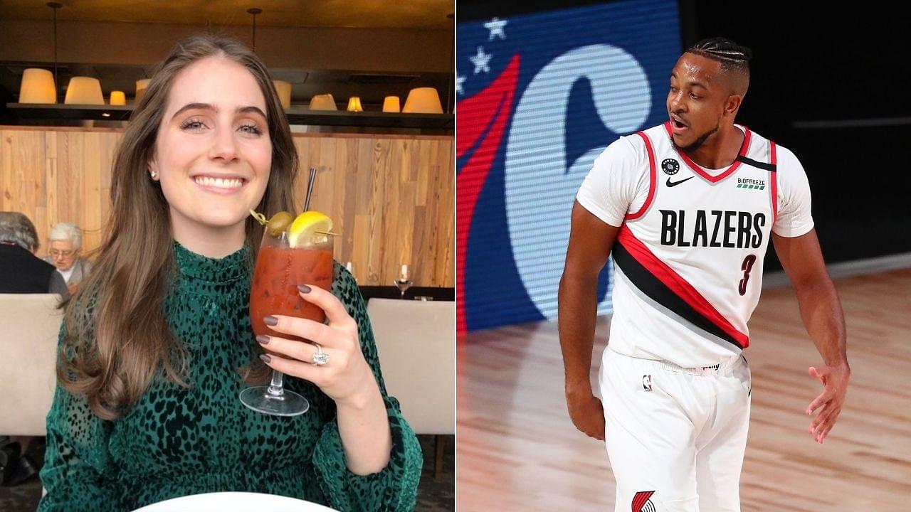 Is that CJ McCollum with another woman?': Blazers star responds to racy image with woman who isn't his wife