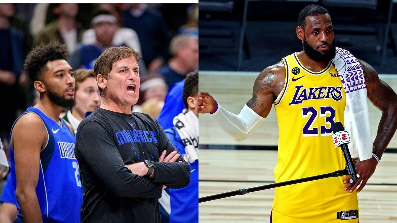 'LeBron James' speech revived Bubble playoffs': Mark Cuban explains how Lakers star saved the NBA season