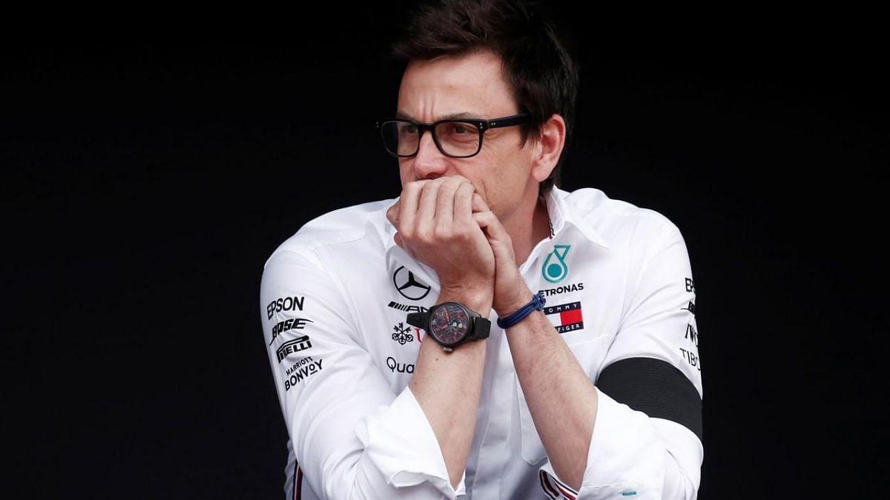 "I think I should pass the Team Principal torch"- Toto Wolff will not be Mercedes team principal in 2022, claims Italian media