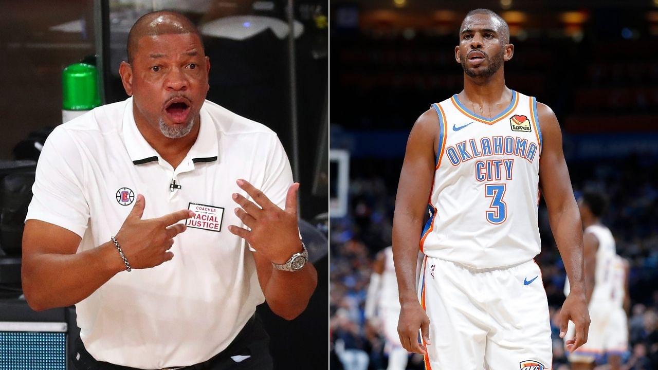 Doc Rivers and Chris Paul to reunite in Philly