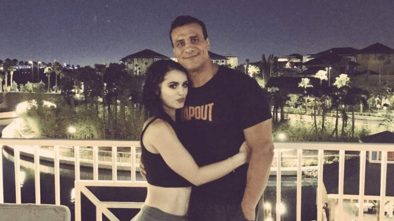 Paige and alberto del rio sale fight