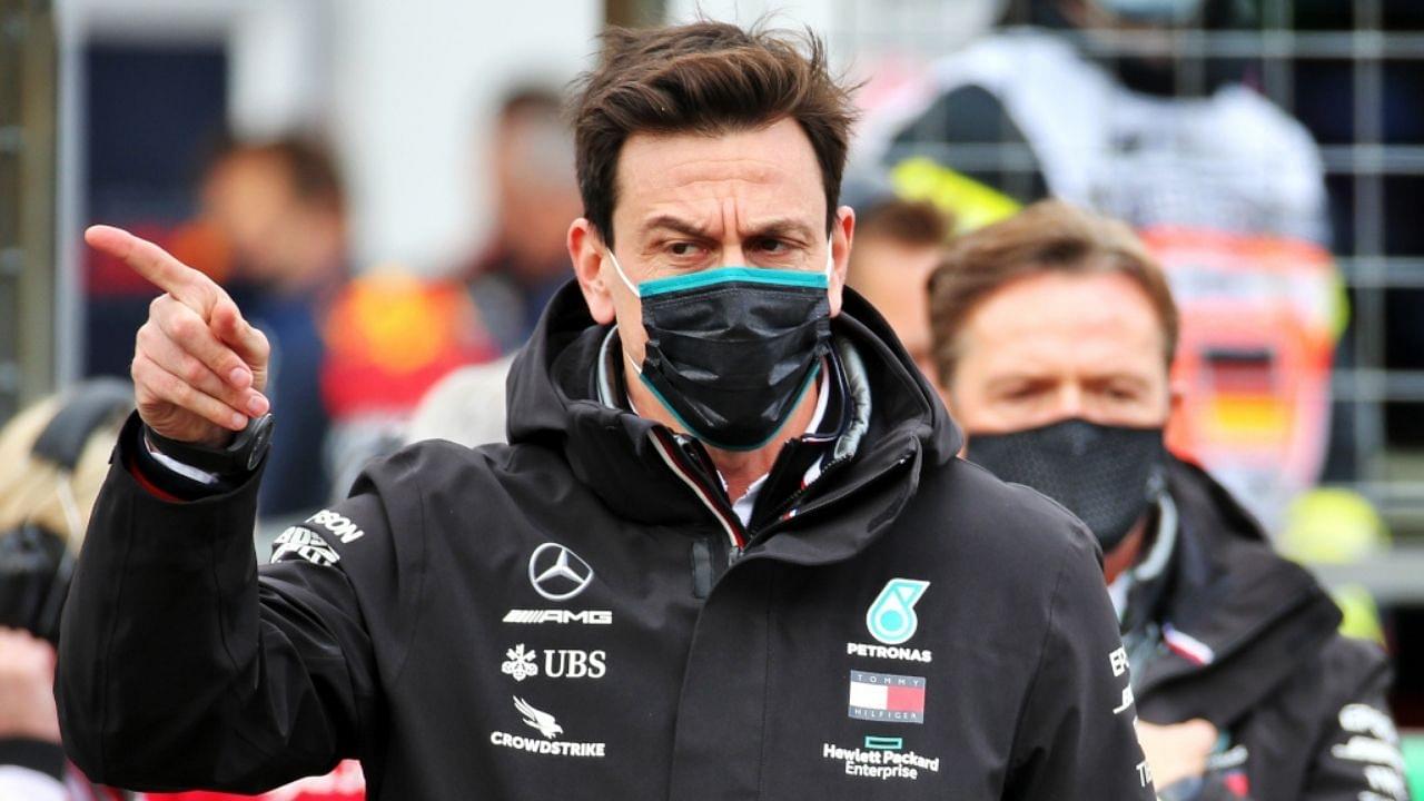 "I have"- Toto Wolff when asked if he has considered anyone to replace him