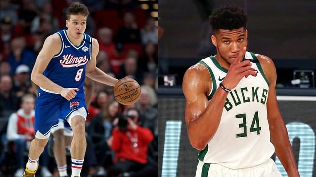 'Giannis Antetokounmpo's Bucks future in jeopardy': Bogdan Bogdanovic's signing means the MVP could leave Milwaukee