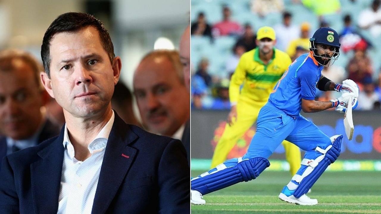 "All the talk has been about Virat Kohli": Ricky Ponting terms Indian captain making headlines as 'unfair'