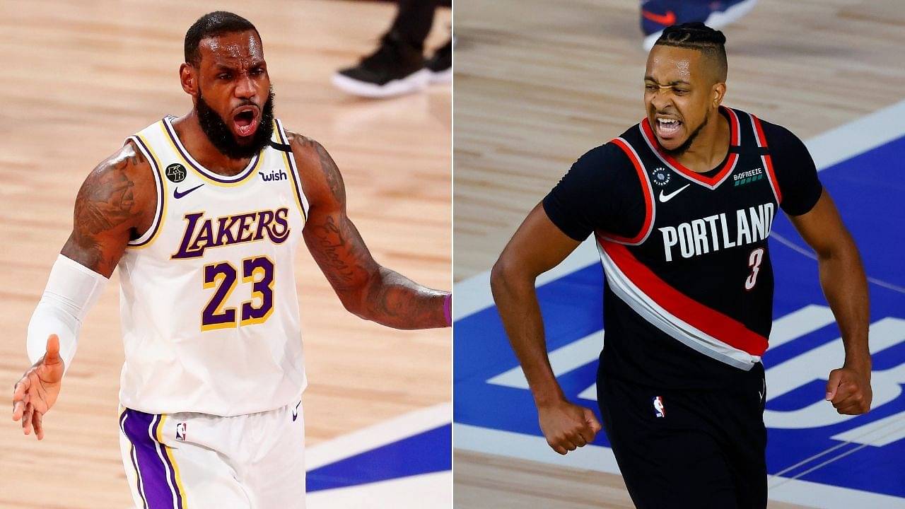 Just 70 days for Lakers' LeBron James and Heat': CJ McCollum blasts NBA for  Covid-19 protocols and scheduling | The SportsRush