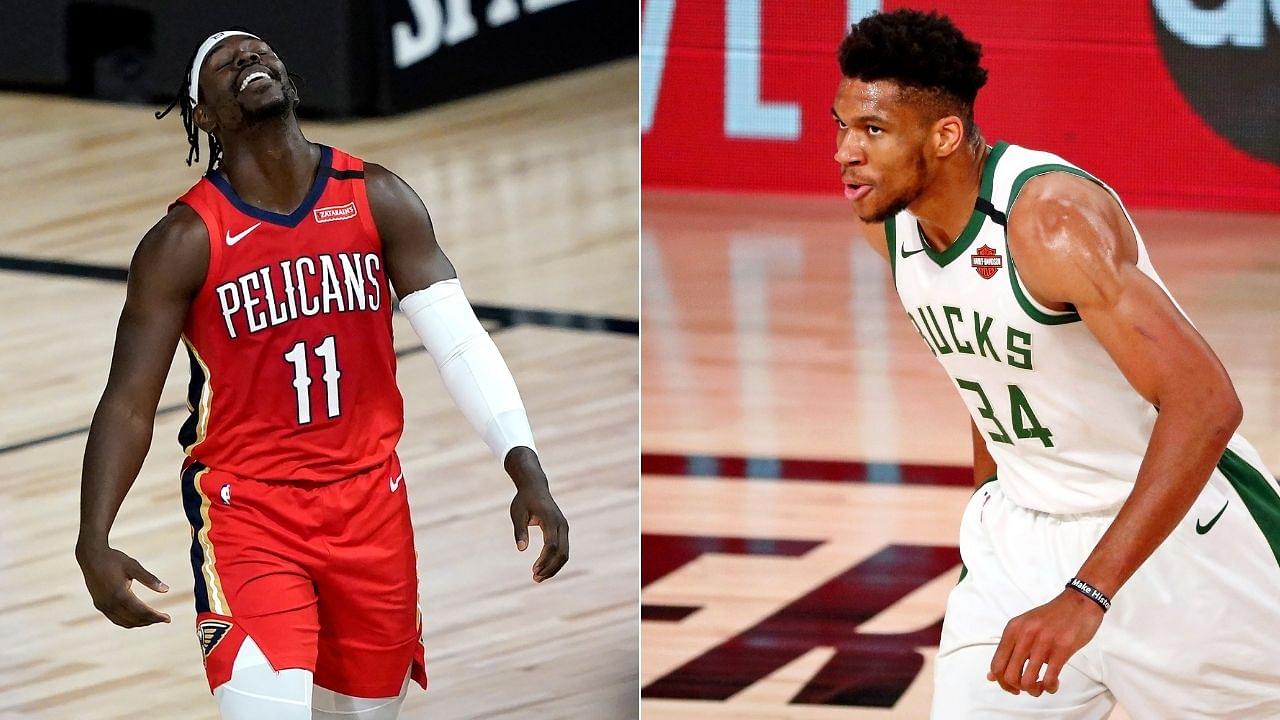 How will Giannis Antetokounmpo's Bucks line up after trading for Jrue Holiday