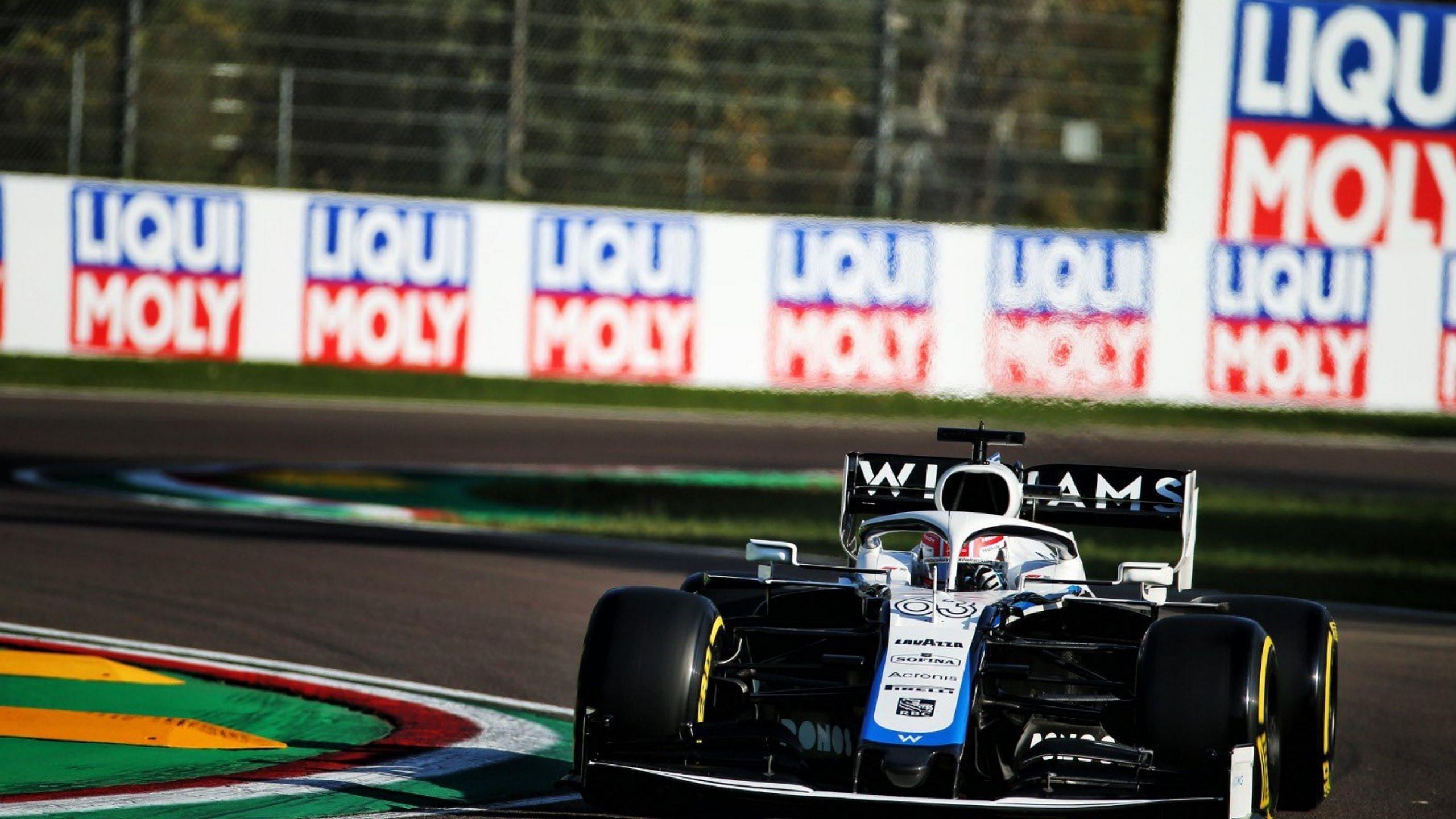 "It’s such a schoolboy error" - George Russell rues mistake at Imola that cost Williams its first points this season
