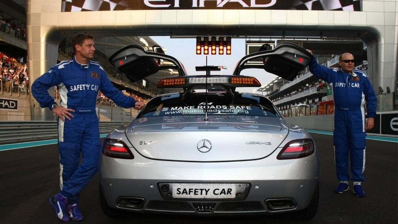 f1 safety car driver