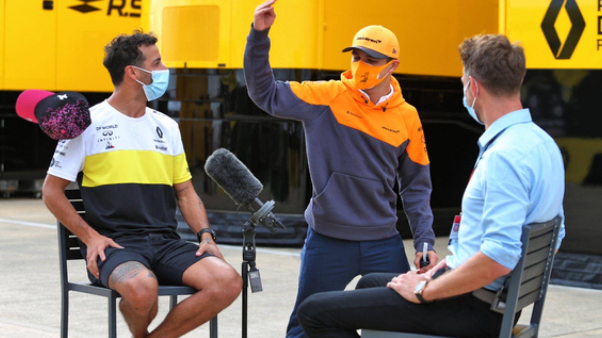 Daniel Ricciardo will be missed at Renault after he moves to McLaren, admits executive director Marcin Budkowski