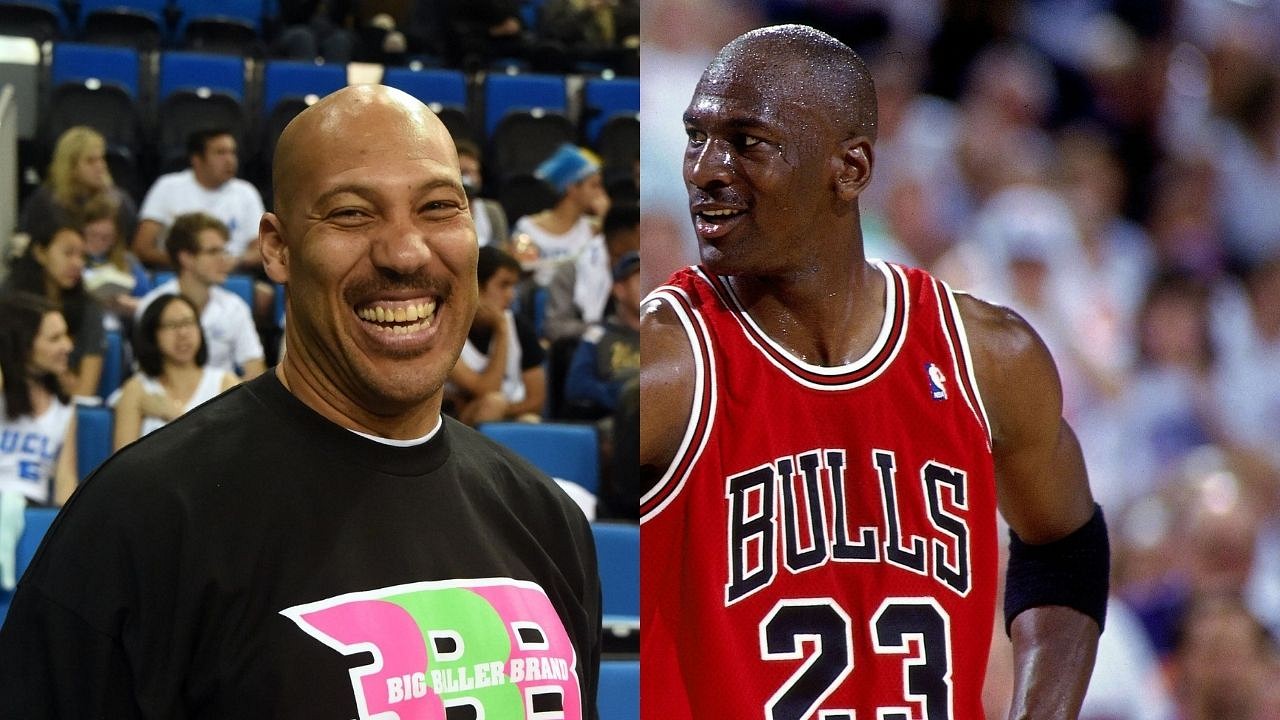 Portico gys Døds kæbe Lavar Ball Couldn't beat me if I was one-legged", Michael Jordan responds  to LaVar Ball's 1v1 claim from back in 2017 - The SportsRush