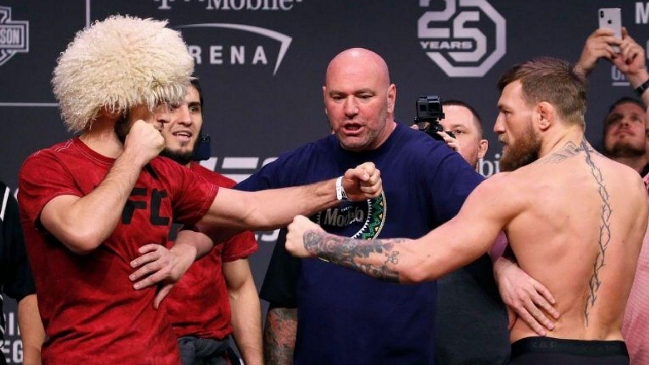 Conor McGregor and Khabib Nurmagomedov May Come Face To Face On January 23 at UFC 257