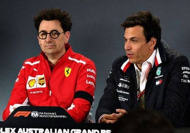 "It is not hate"- Mattia Binotto on his relationship with Toto Wolff