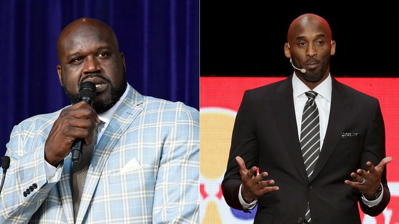 Which Kobe Bryant signature move should be on his statue?”: Shaquille O’Neal