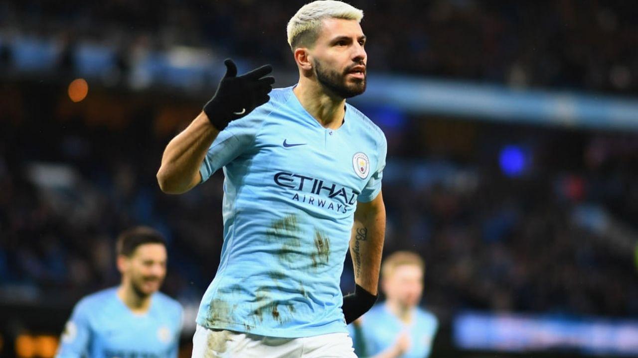 “I'm waiting until the end of the season”: Sergio Aguero Sends Message To Manchester City Amidst Contract Impasse