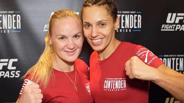 UFC 255: Valentina and Antonina Shevchenko are set to become the first pair of sisters to share the same UFC card