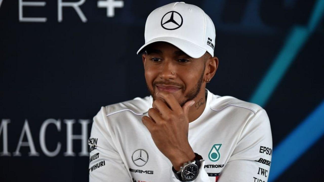 "They should be rewarded for what they do bring to it”- Lewis Hamilton opposes salary cap under current conditions