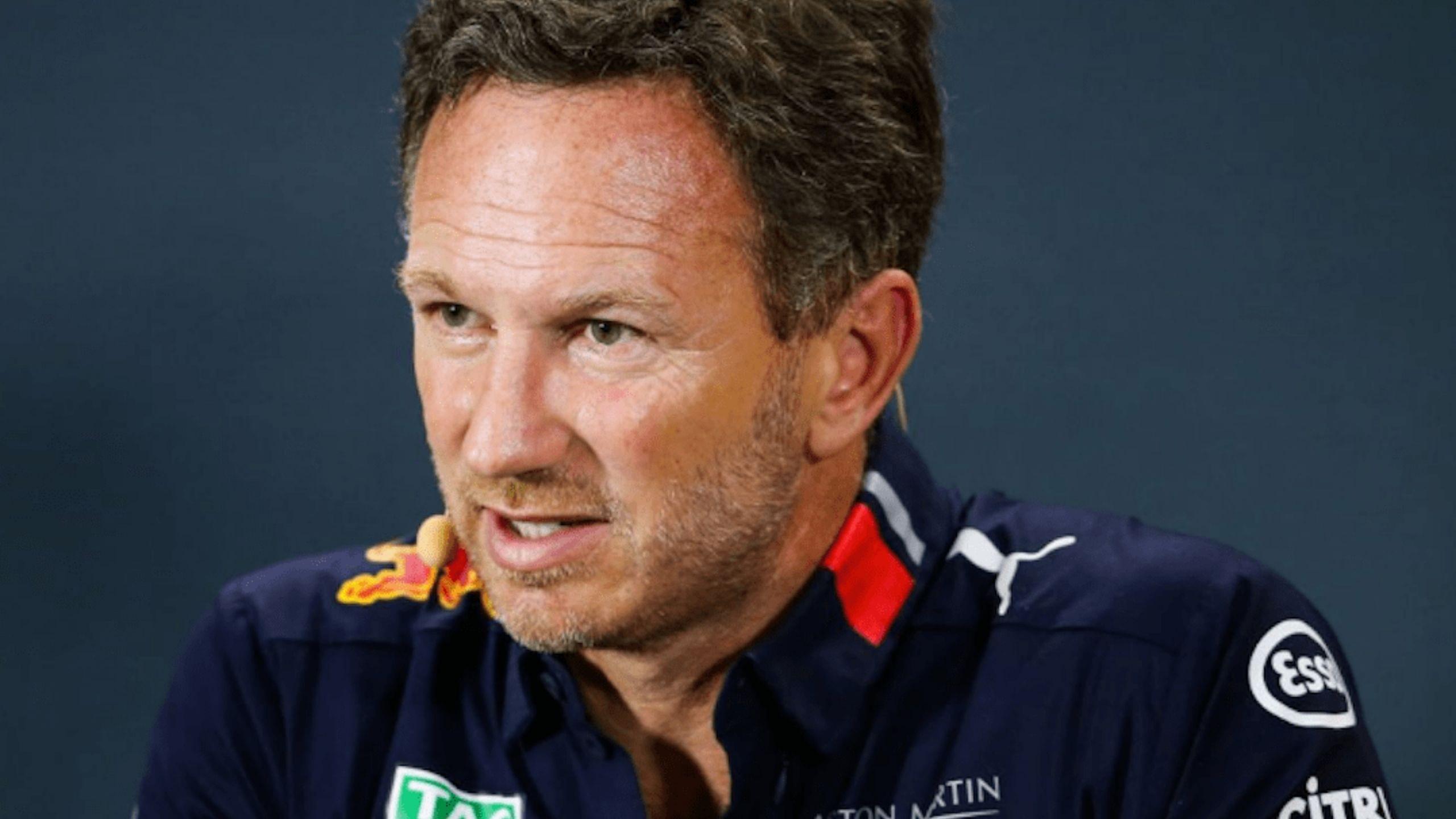 Red Bull Team Principal Christian Horner gives his opinion on whether the energy drinks company can develop its own F1 engine