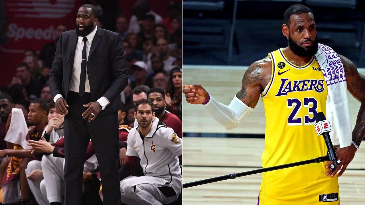 “Lakers still run this town”- Kendrick Perkins salutes LeBron James and mocks Clippers in explosive statement