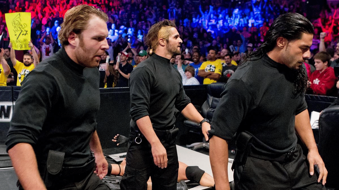 John Cena Sr. believes The Shield carried Roman Reigns