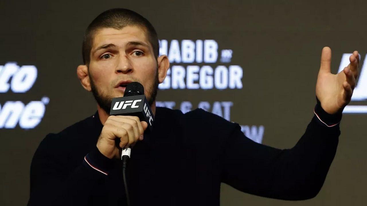 Khabib Nurmagomedov is Set To Hold a Press Conference Soon To Discuss 'New Projects