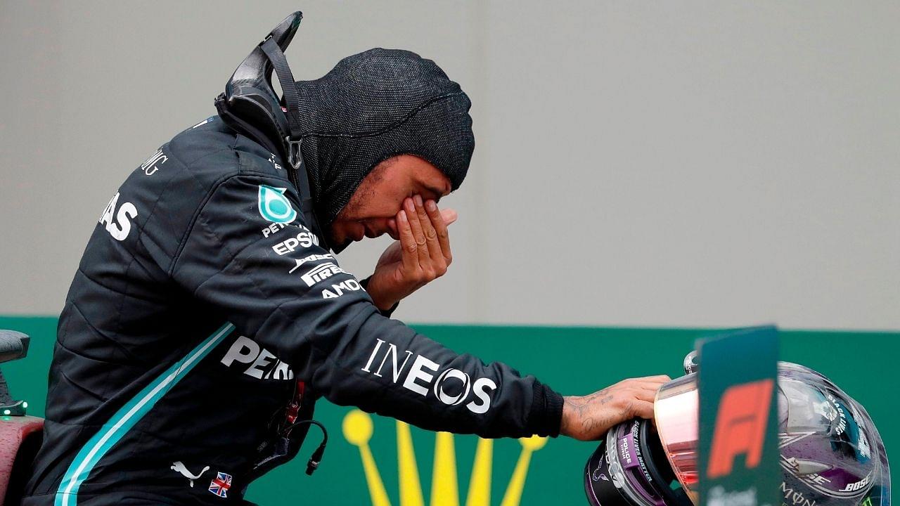 "Wooohooohoo!"- Lewis Hamilton enjoys his 7th World Championship after Turkish Grand Prix win