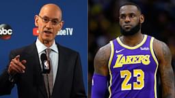 Why has the NBA chosen a December 22 start to the 2020-21 season and why is it only 72 games?