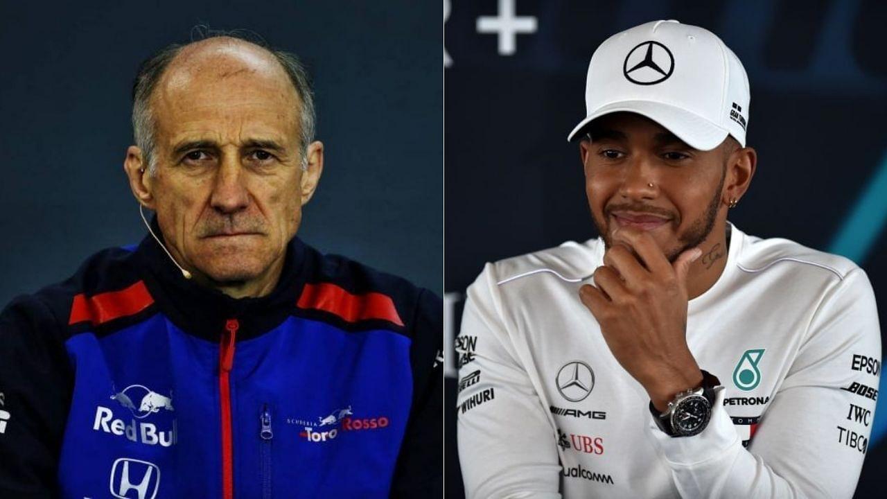 "Who's that?"- Lewis Hamilton when asked about Franz Tost's proposal of $10 million salary cap
