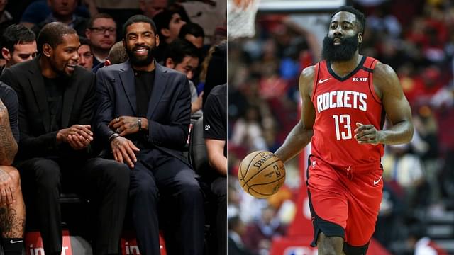 Rockets want Kyrie Irving or Kevin Durant