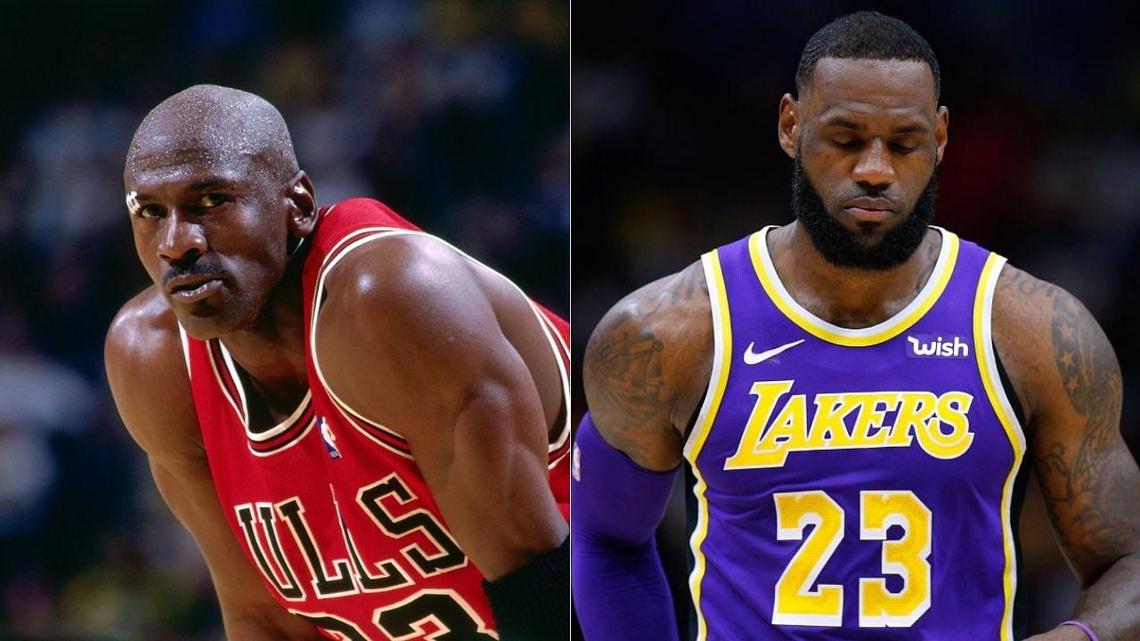 Shaquille O'Neal selects all-time NBA team featuring Michael Jordan and LeBron James