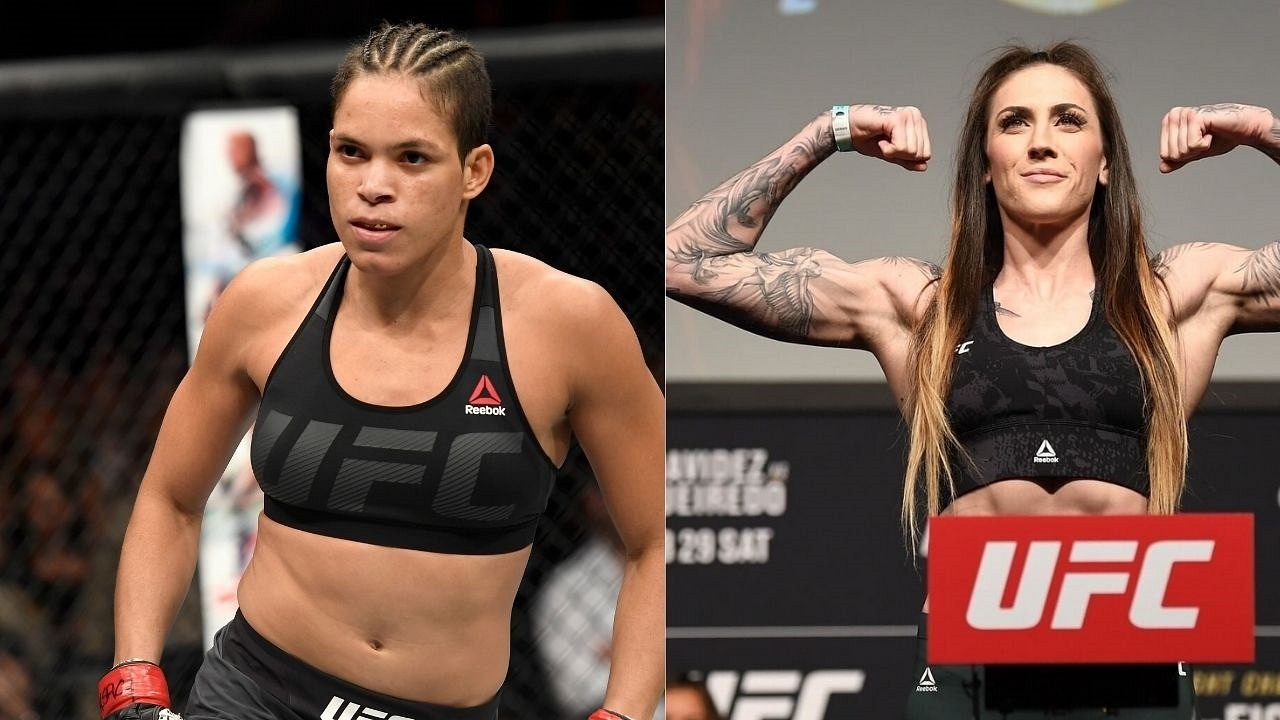 Megan Anderson vs. Amanda Nunes