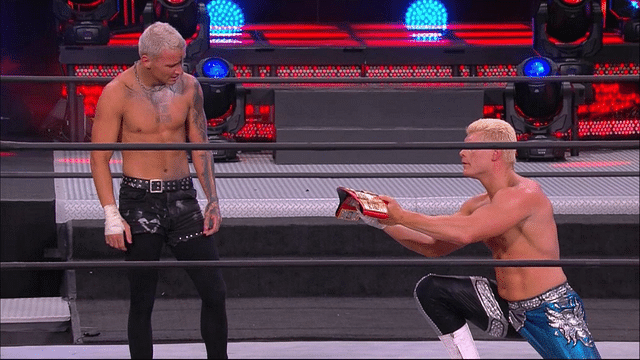 Darby Allin dethrones Cody to become AEW TNT Championship at Full Gear