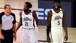 “What?!’- Patrick Beverley angered by Montrezl Harrell leaving the Clippers to team up with LeBron James and Lakers