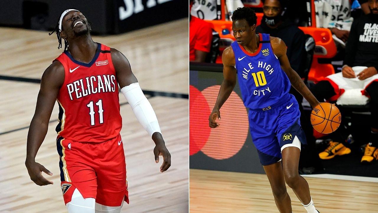 Bol Bol to be included in trade package for Jrue Holiday'