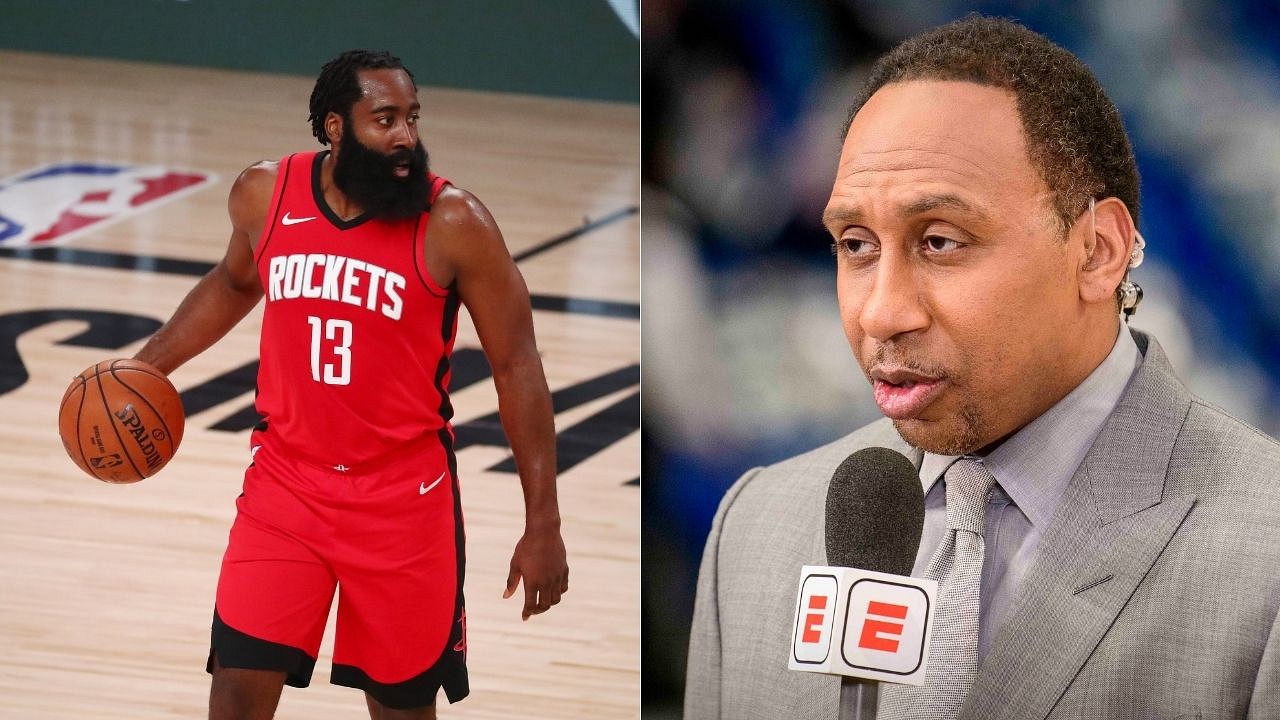 'I Asked Stephen Silas If Rockets Would Trade James Harden': Stephen A ...