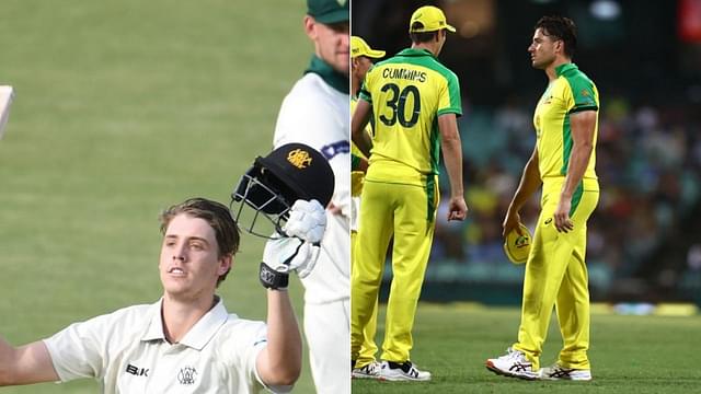 Why didn't Cameron Green replace Marcus Stoinis in AUS vs IND Sydney ODI?