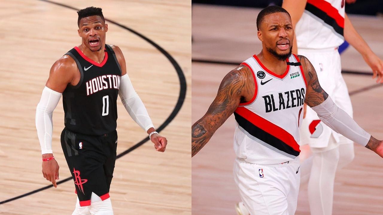 'I f*** with Russ': Damian Lillard denies any bad blood between himself and Russell Westbrook