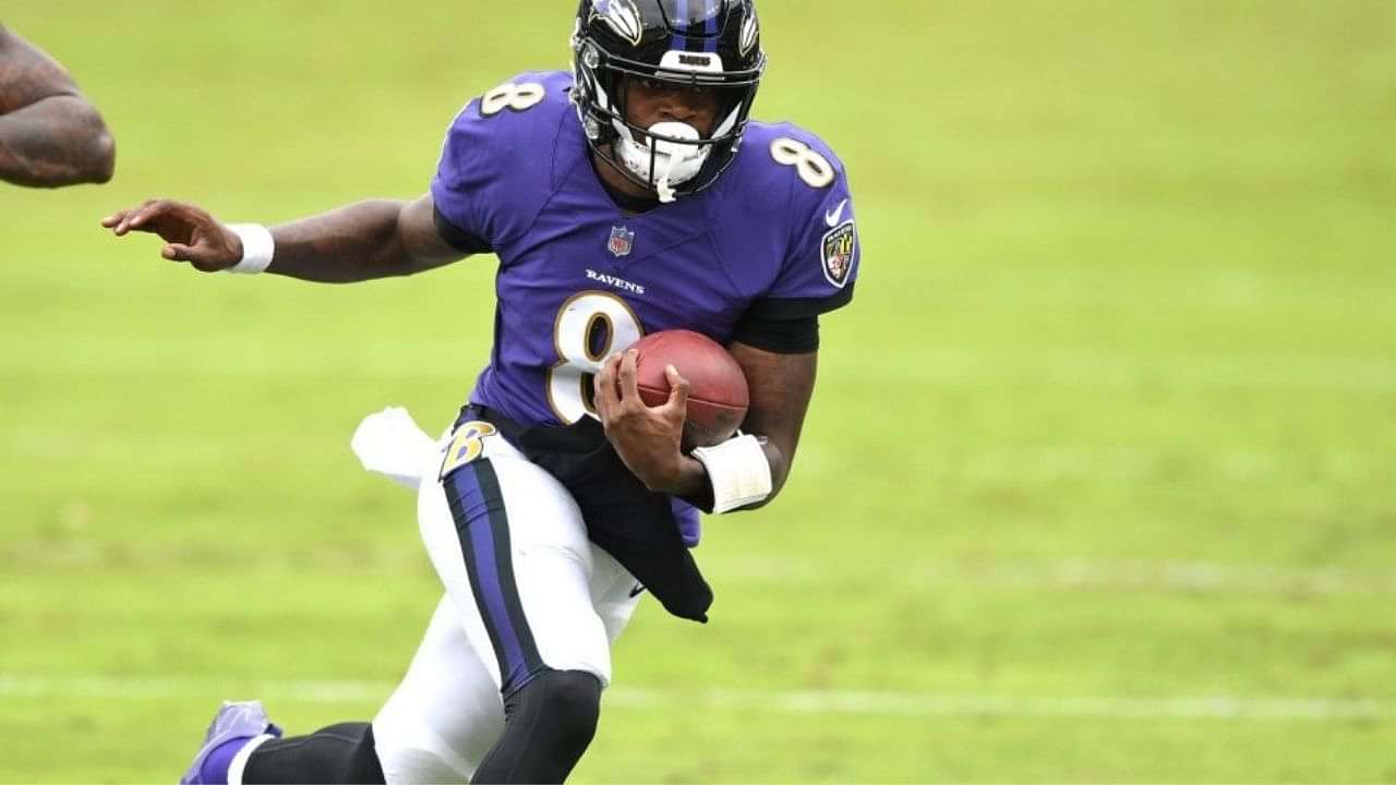 Lamar Jackson says Ravens have 'no excuses' despite losing four