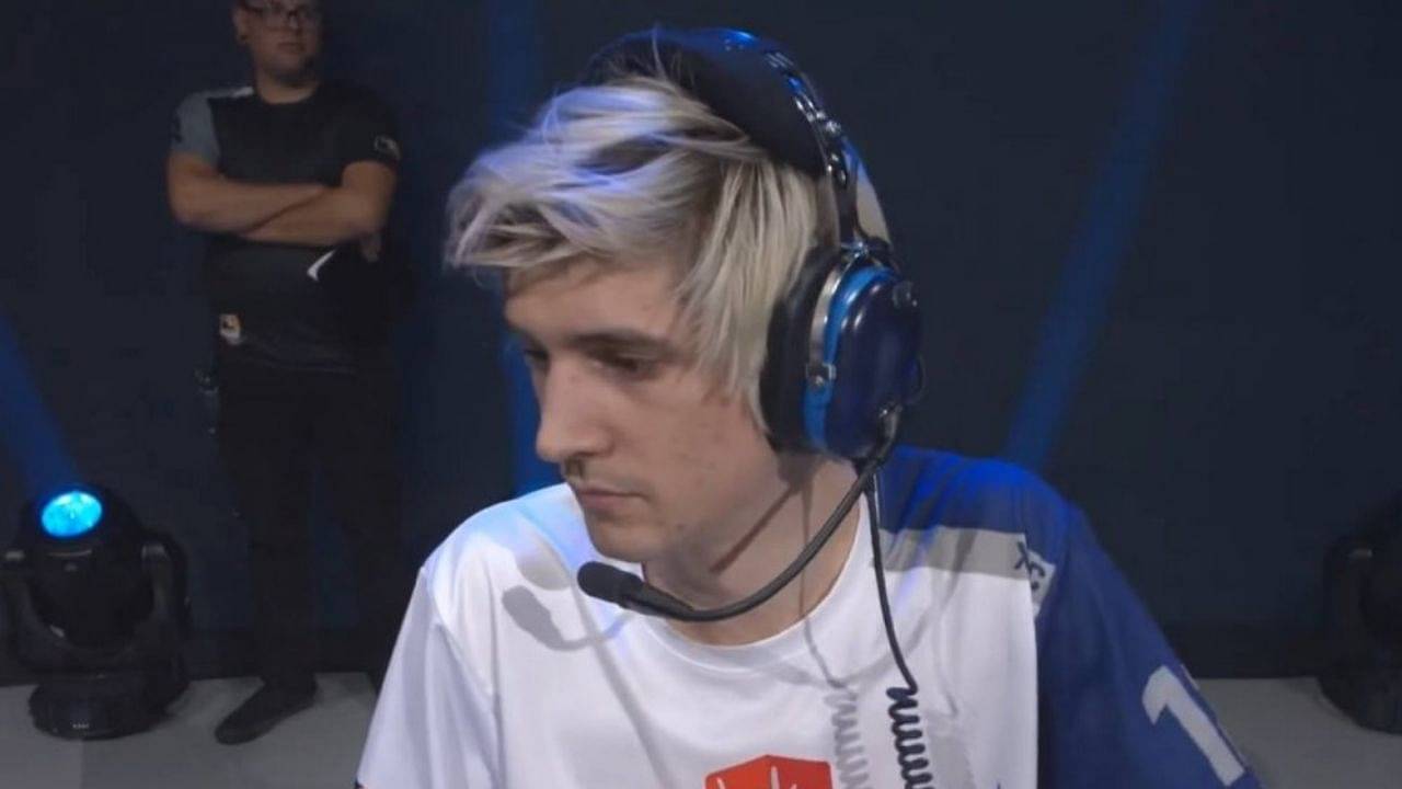 "That's busted": xQc reacts to Nadia's Twitch ban after doxxing incident xQc Twitch ban at Twitch Rivals GlitchCon