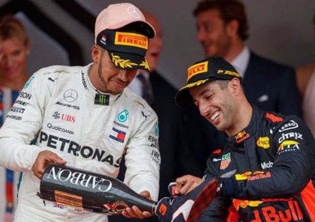 "I’d like to obviously try it out one day"- Daniel Ricciardo on suggestion of torturing Lewis Hamilton as a teammate