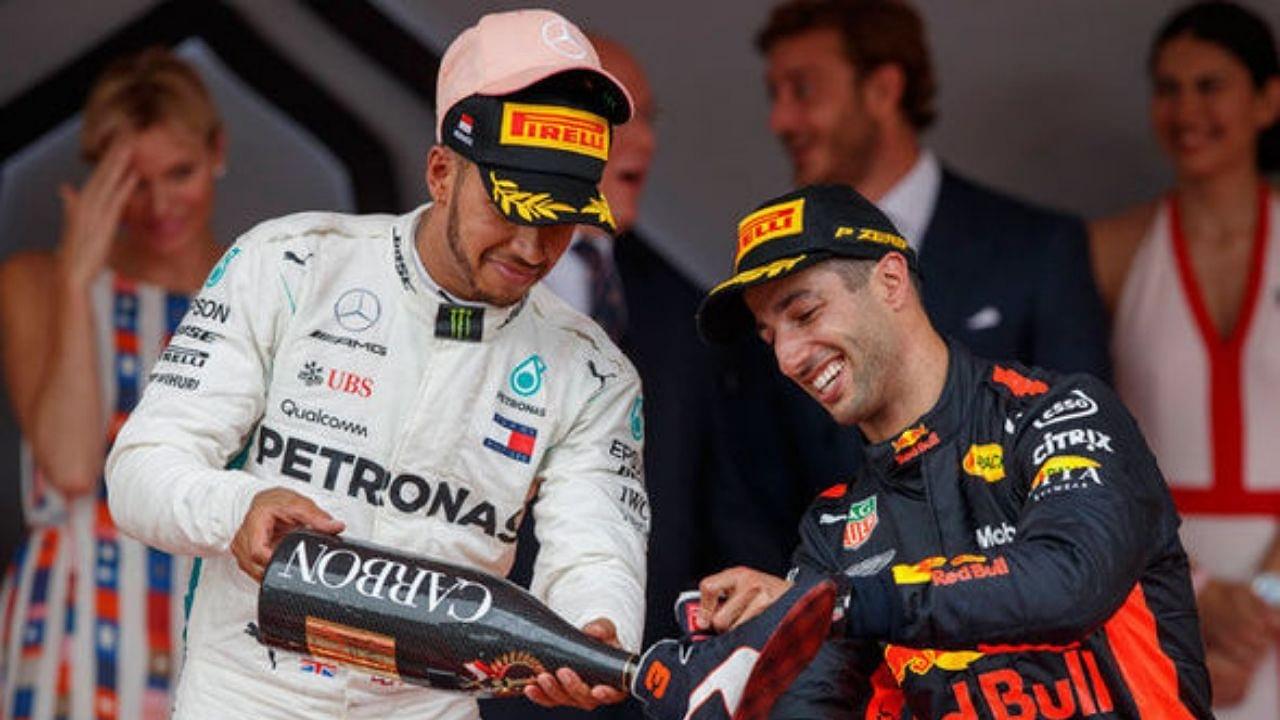 "I’d like to obviously try it out one day"- Daniel Ricciardo on suggestion of torturing Lewis Hamilton as a teammate