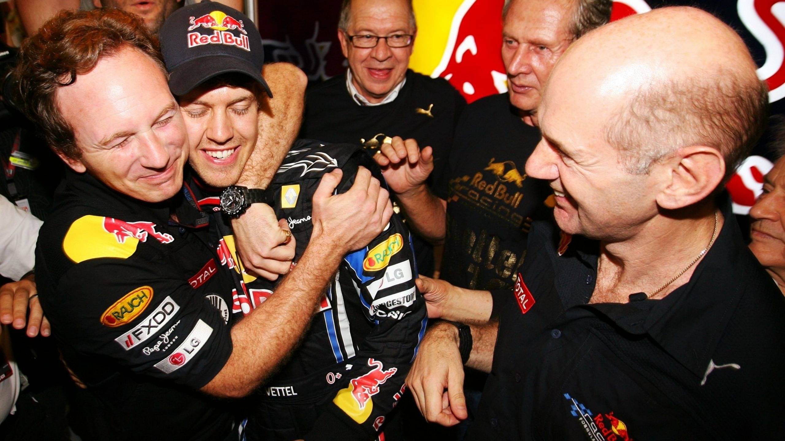Here's how legendary aerodynamicist Adrian Newey joined the Red Bull F1 team, in the words of Team Principal Christian Horner