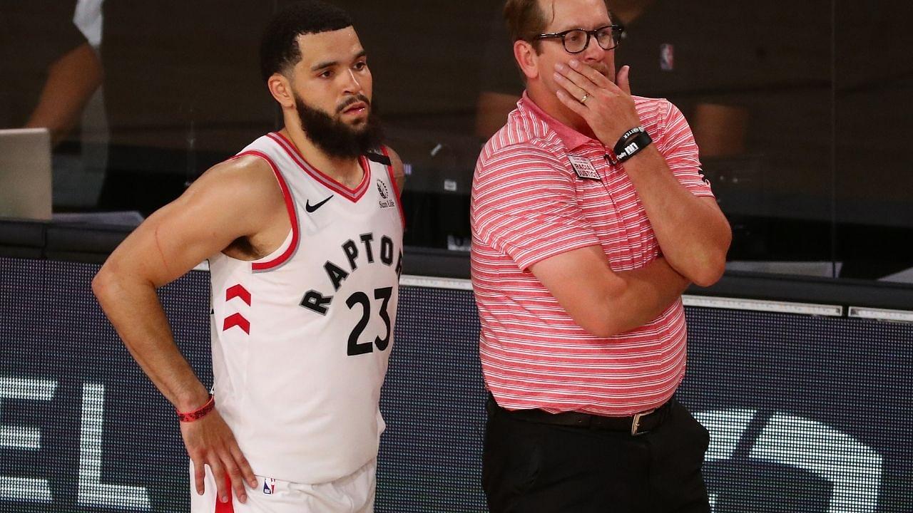 Fred VanVleet to Knicks deal off? Sources say combo guard is likely re-sign with the Toronto Raptors